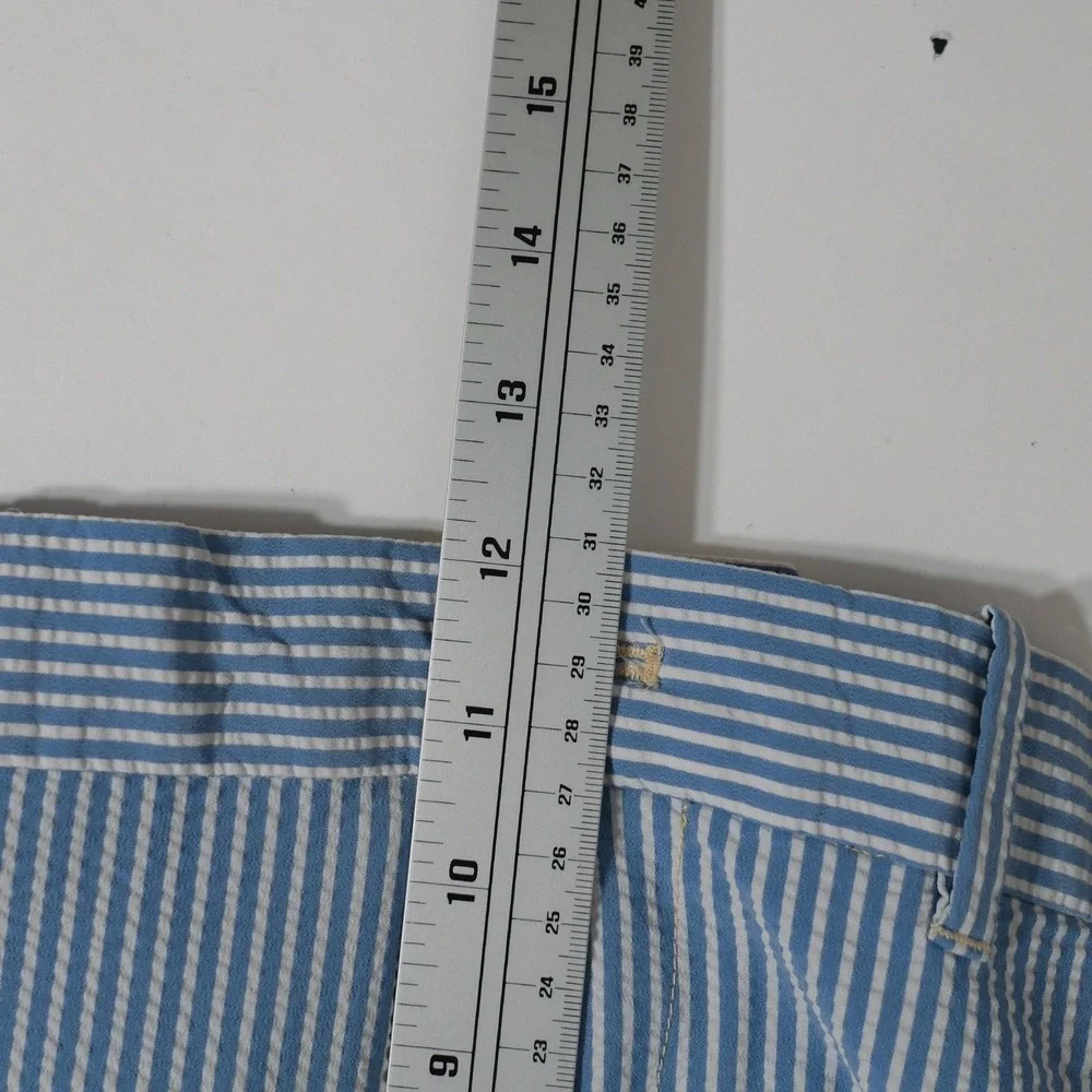 Polo Golf Ralph Lauren Pants Mens 38x32 Blue Striped Golf Tailored Fit